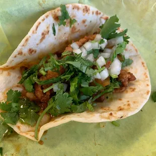 Taco el pastor