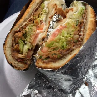 Chicken torta