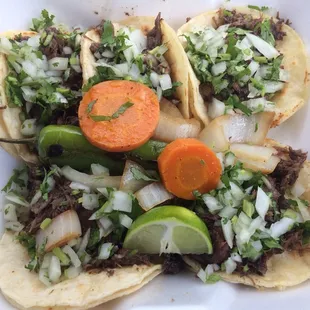 Barbacoa tacos