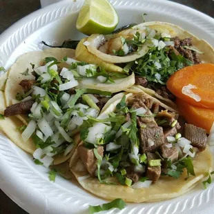 tacos, food