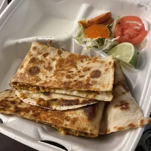 Chicken Quesadilla