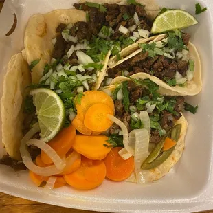 Tacos De Asada