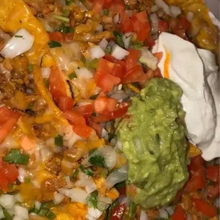Chicken nachos
