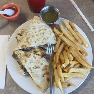 Carne Asada Quesadilla