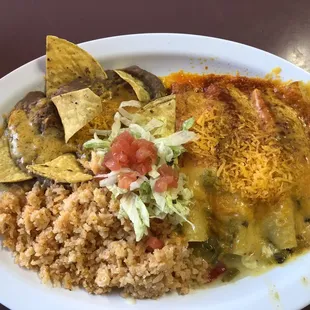 Enchiladas- yummm