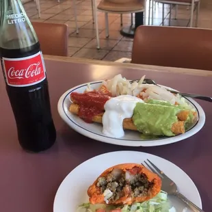 Flautas and gordita