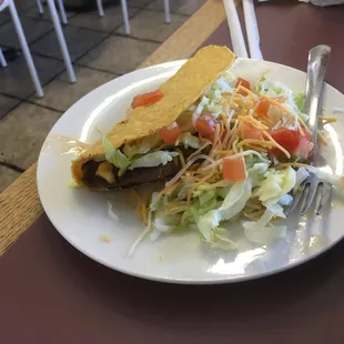 Taco Burger