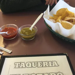 Salsa &amp; Chips