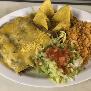 Enchilada Plate