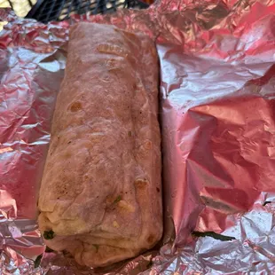 Asada burrito