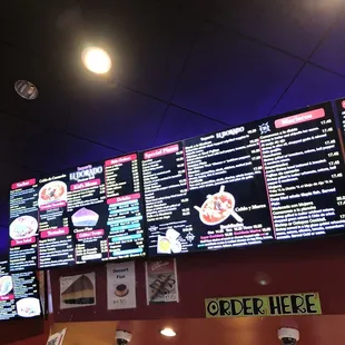 Menu 10/22