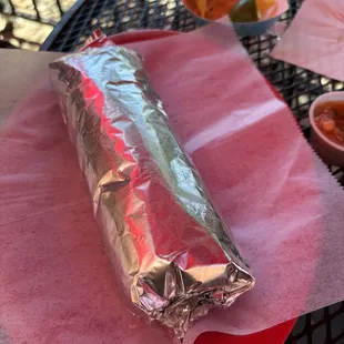Asada burriti