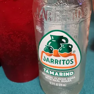 Jarritos Tamarindo Soda.