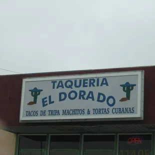 a mexican restaurant