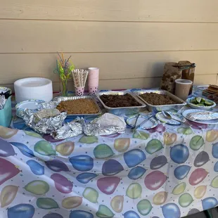 Taco bar Catering. The Food was great!