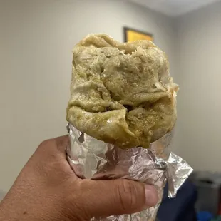 Chili Verde - Green Chili Pork Super Burrito