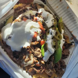 Super nachos