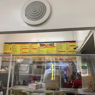 Menu.