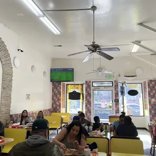 Busy on Sunday during the game!