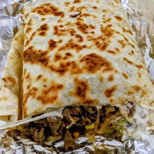 Super quesadilla Suiza