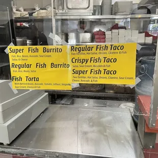 Fish frenzy.
