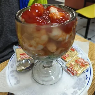 Cocktail De Camaron - Prawn Cocktail