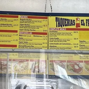 Menu 2023