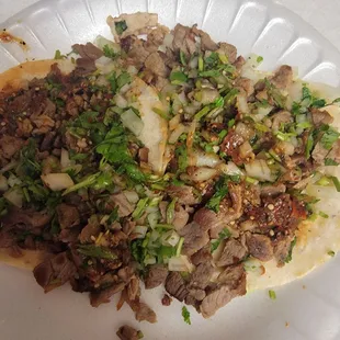 2 asada tacos