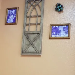 a picture of a door and a window