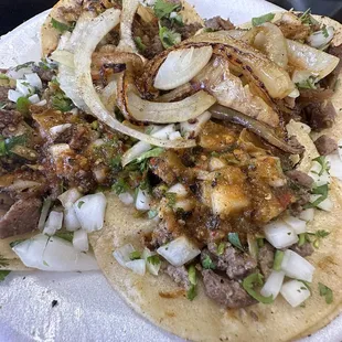 tacos, food