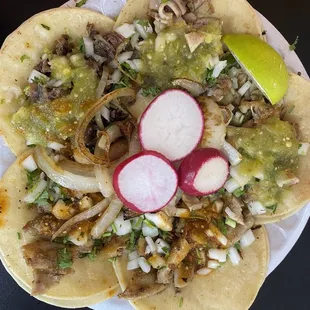 tacos, food