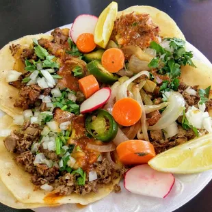 Tacos, tacos and more tacos! Happy Taco Tuesday!