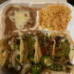 Chicken Tacos