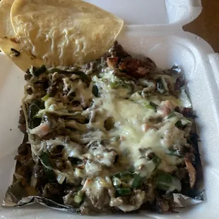 Asada Alambre which was delicious