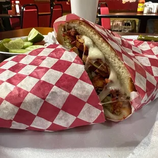 Al pastor torta