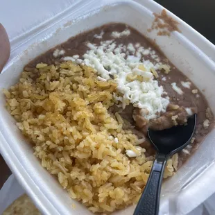 Beans &amp; rice