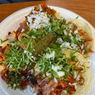 Pastor tacos