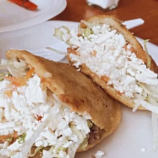 Gorditas de barbacoa