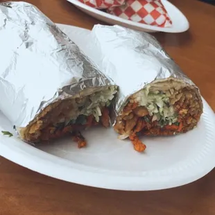 Burrito de al pastor