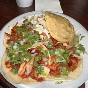 Pastor Tacos