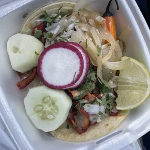 El Pastor Quesadilla