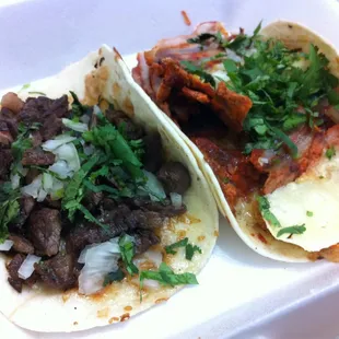 Asada and al pastor gringas