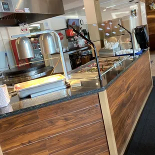 Chip and salsa bar