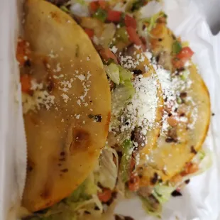 Carne asada tacos