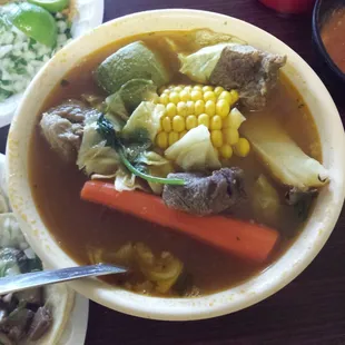 Caldo De rez