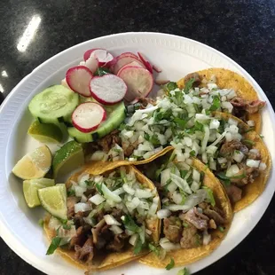 Ahh Tripas tacos it&apos;s been to long.