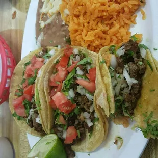 Steak Tacos