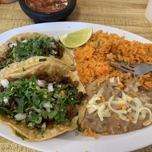 Carne Asada Tacos