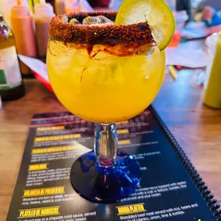 Mango margarita