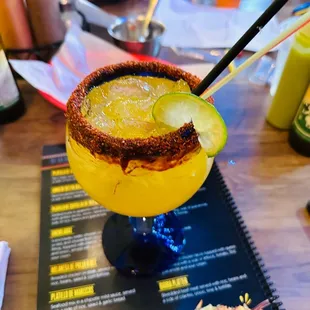 Mango margarita